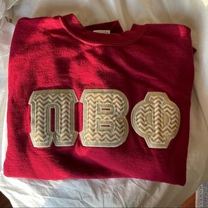 Pi Phi Crewneck Sweatshirt